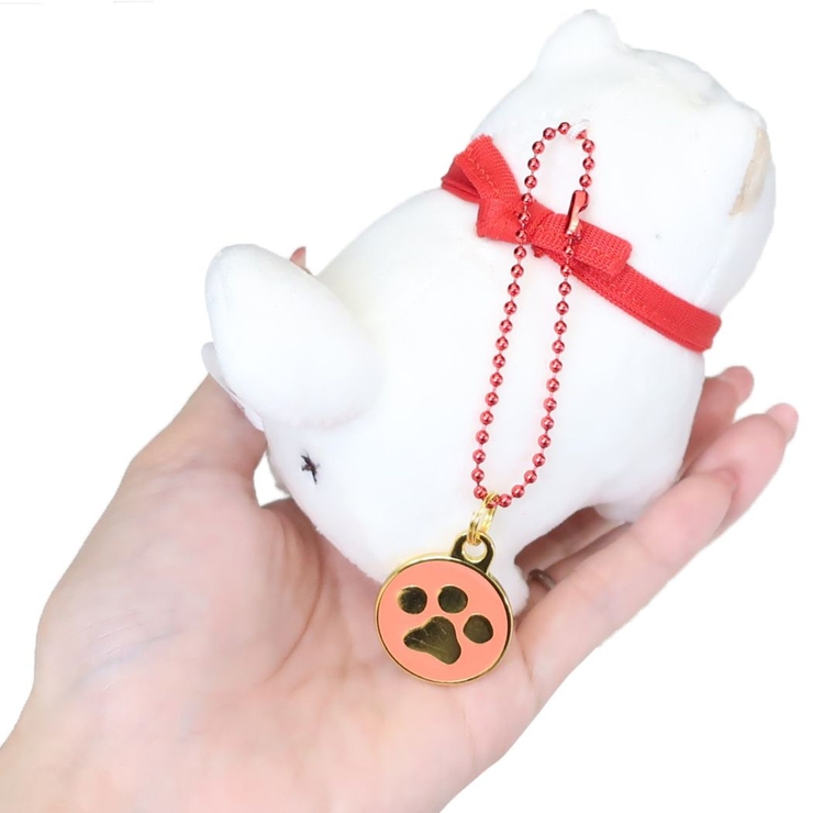 忠犬もちしば マスコット ミニぬいぐるみボールチェーン | cinemacollection | 詳細画像2 