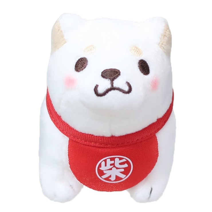 忠犬もちしば マスコット ミニぬいぐるみボールチェーン | cinemacollection | 詳細画像3 