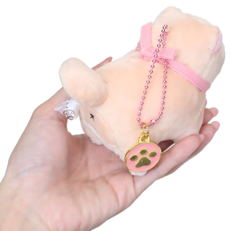 忠犬もちしば マスコット ミニぬいぐるみボールチェーン | cinemacollection | 詳細画像2 
