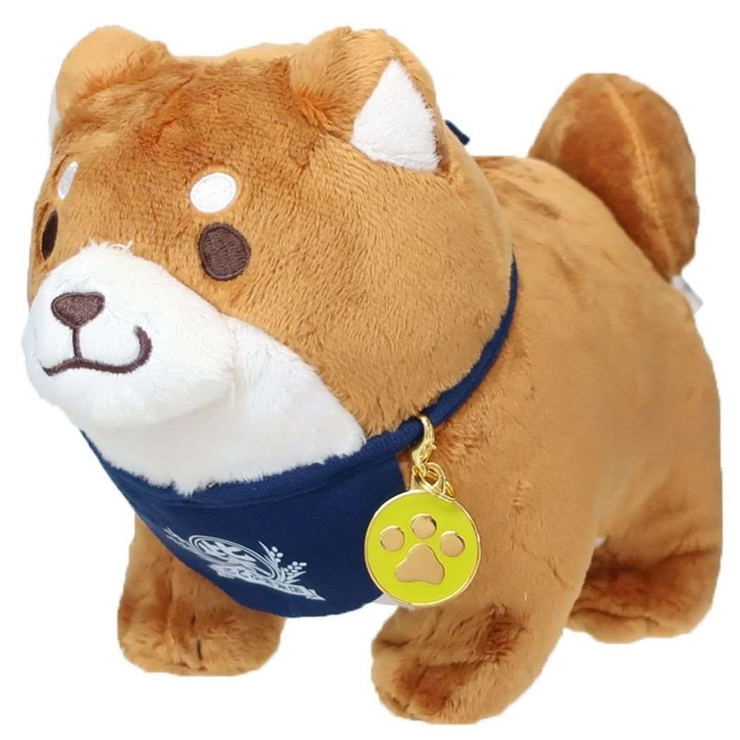 忠犬もちしば ぬいぐるみ プラッシュドールS | cinemacollection | 詳細画像1 