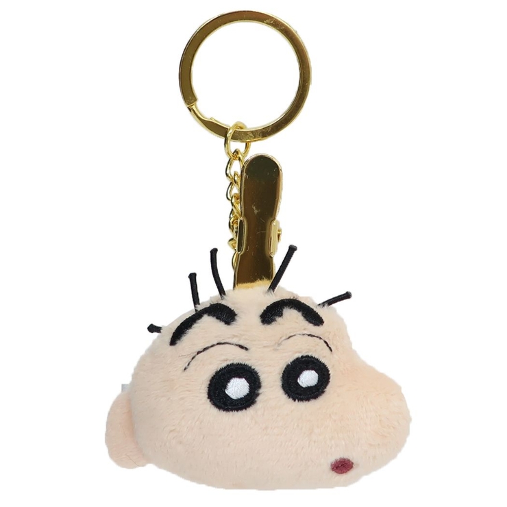 クレヨンしんちゃん キーホルダー ぬいぐるみキークリップ | cinemacollection | 詳細画像1 
