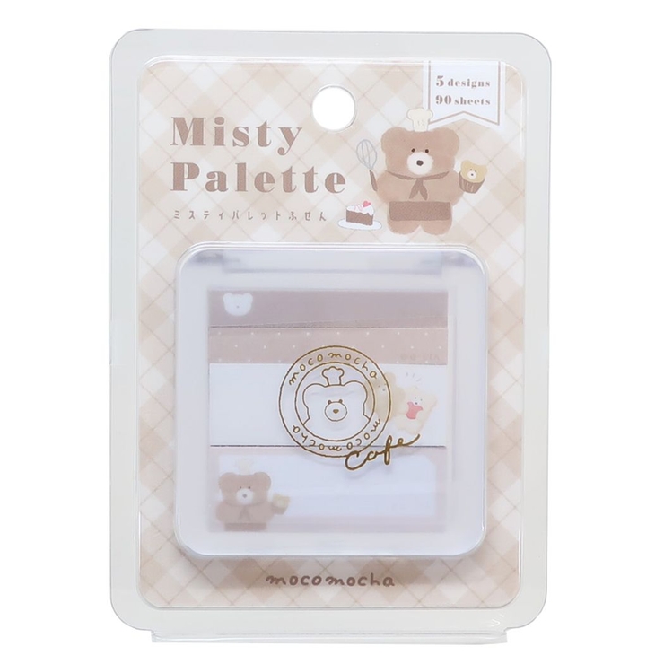 ほっこりモコモカ 付箋 ミスティパレットふせん | cinemacollection | 詳細画像1 