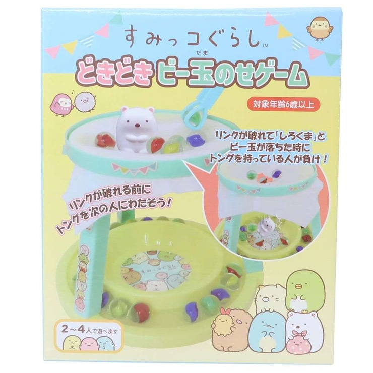 すみっコぐらし おもちゃ どきどきビー玉のせゲーム[品番：BREW0090314 