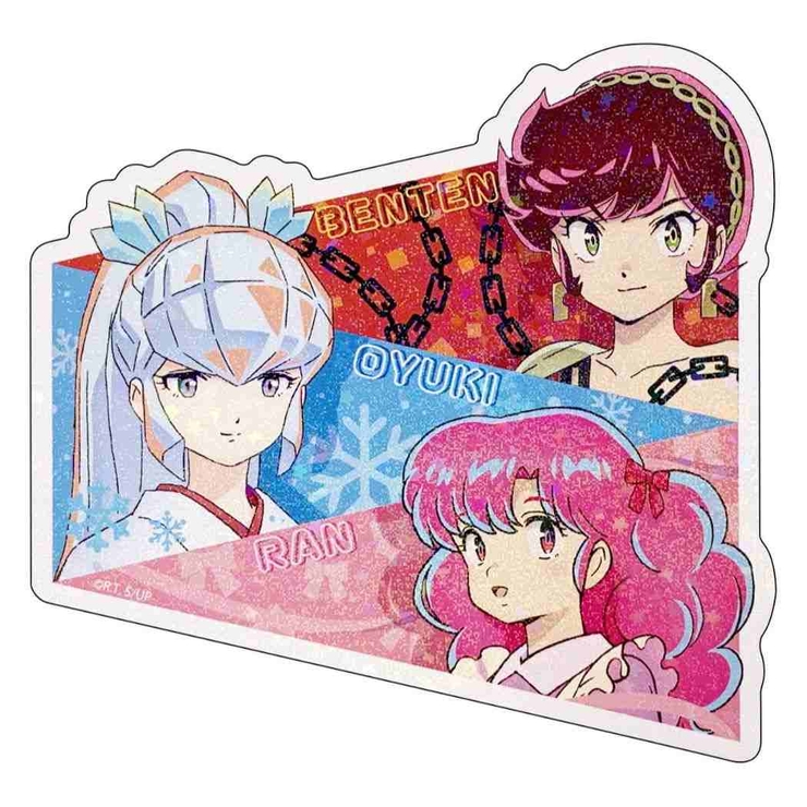 うる星やつら ビッグ シール | cinemacollection | 詳細画像1 