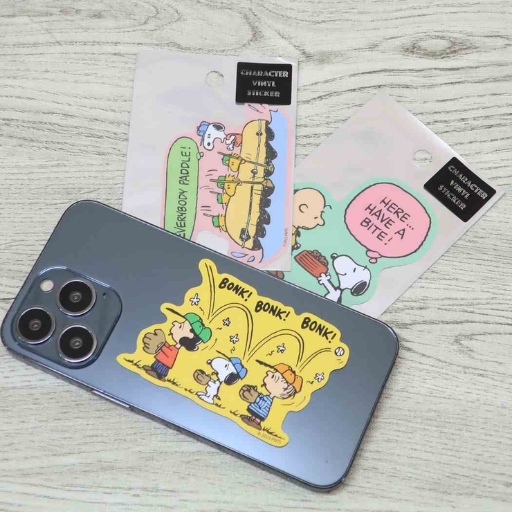 スヌーピー ダイカットシール ダイカットビニールステッカー | cinemacollection | 詳細画像2 