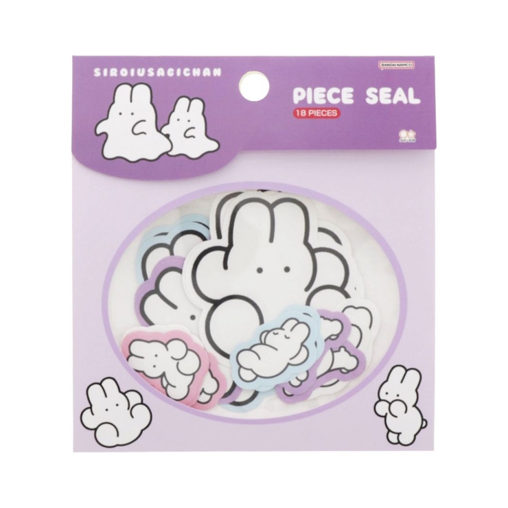 siroiusagichan フレークシール ピースシール | cinemacollection | 詳細画像1 