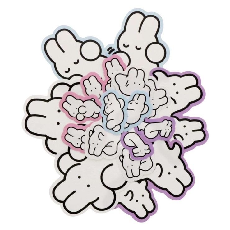 siroiusagichan フレークシール ピースシール | cinemacollection | 詳細画像3 