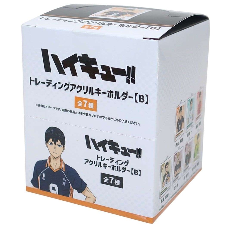 ハイキュー!! トレーディングアクリルキーホルダー BOX ハイキュー!! トレーディングアクリルキーホルダー BOX