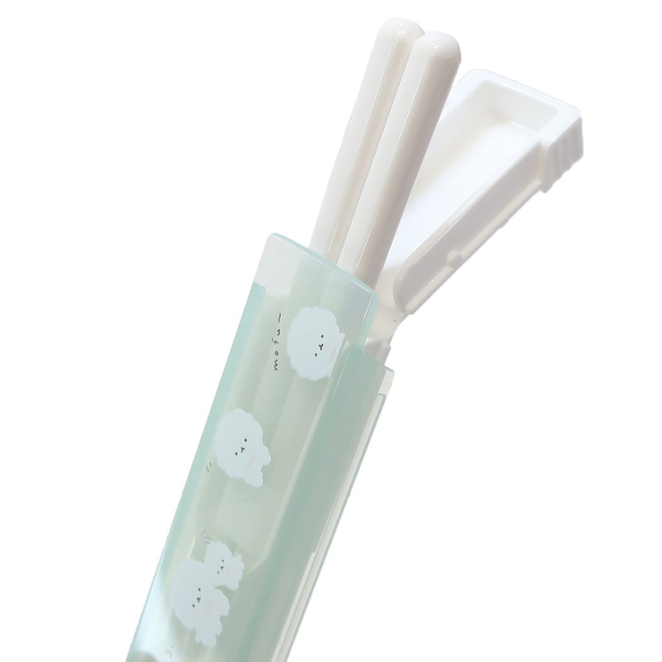 おはしセット スライド式はし＆はしケース ゆるだらでいず[品番：BREW0092554]｜cinemacollection（シネマコレクション ...