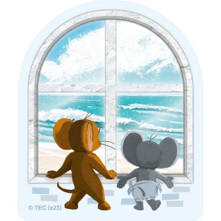 トムとジェリー ダイカットシール ミニステッカーセットA | cinemacollection | 詳細画像2 