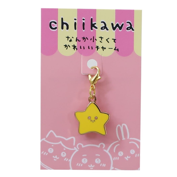 ちいかわ ファスナーマスコット なんか小さくてかわいいチャーム