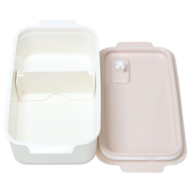 ほっこりモコモカ お弁当箱 抗菌ストックランチBOX | cinemacollection | 詳細画像3 