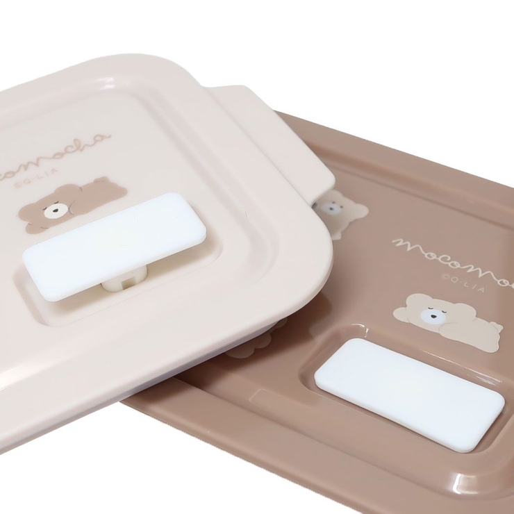 ほっこりモコモカ お弁当箱 抗菌ストックランチBOX | cinemacollection | 詳細画像4 