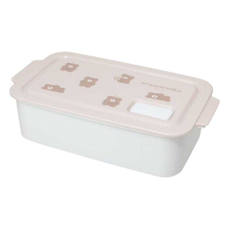 ほっこりモコモカ お弁当箱 抗菌ストックランチBOX | cinemacollection | 詳細画像6 