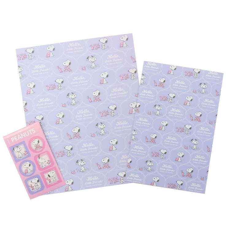 スヌーピー スタッキングケース レターセット スヌーピー 手紙セット