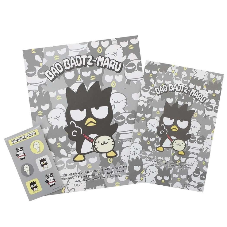 バッドばつ丸 手紙セット レターセット[品番：BREW0092999