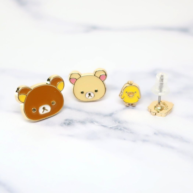 リラックマ ピアス 6Pピアス[品番：BREW0093440]｜cinemacollection