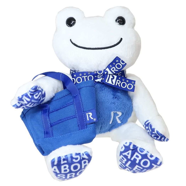 ルートートxかえるのピクルス ぬいぐるみ ビーンドール[品番