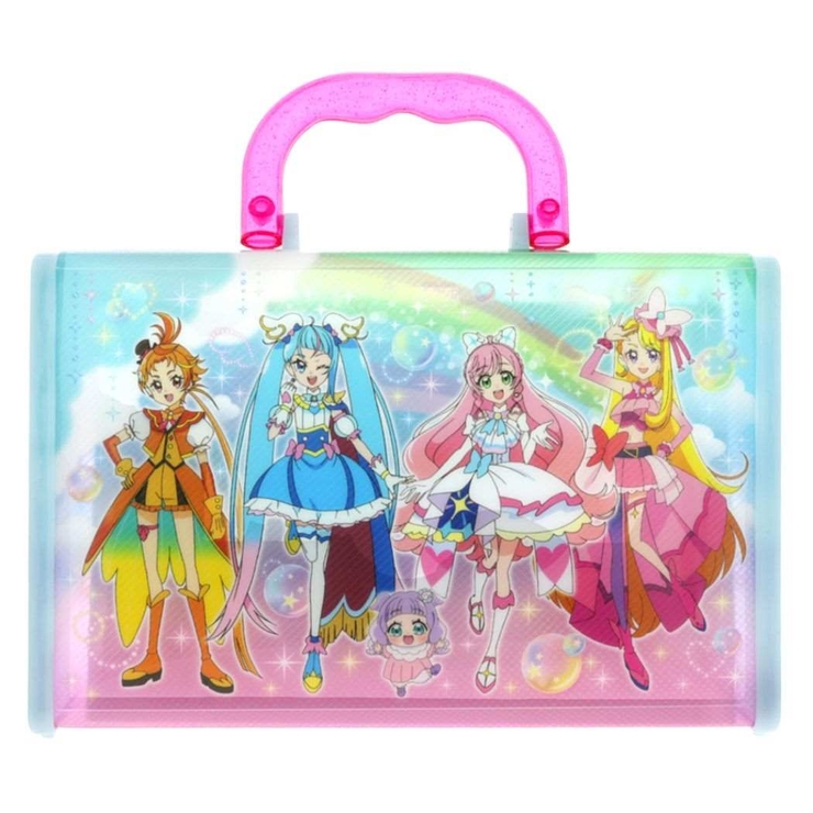 ひろがるスカイ！プリキュア おもちゃ おえかきバッグセット[品番