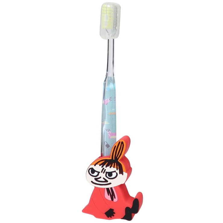 ムーミン 歯ブラシ スタンド付きハブラシ | cinemacollection | 詳細画像1 