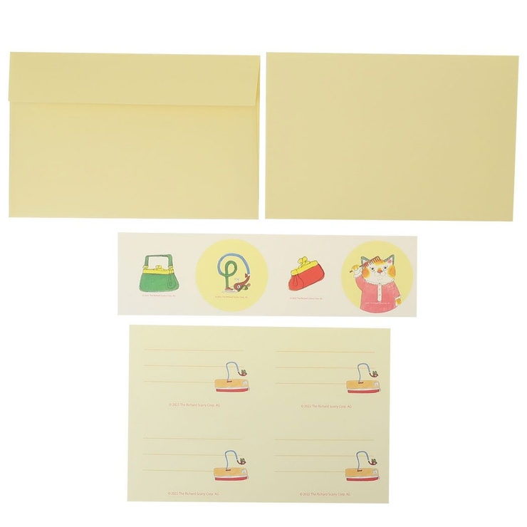 リチャードスキャリー 手紙セット レターセット | cinemacollection | 詳細画像3 