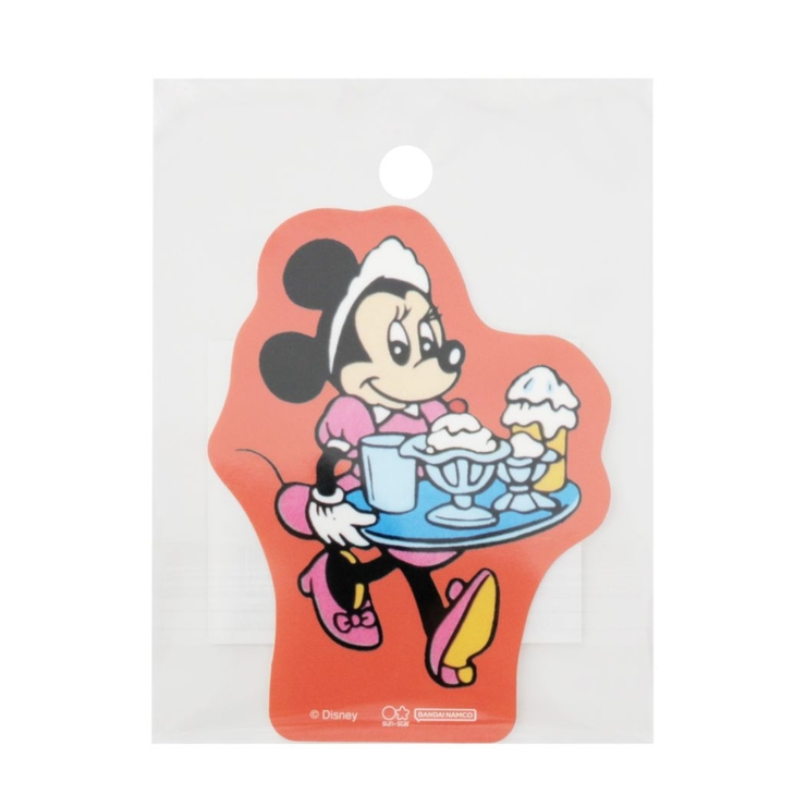 ミニーマウス ダイカットシール ステッカー[品番：BREW0093932