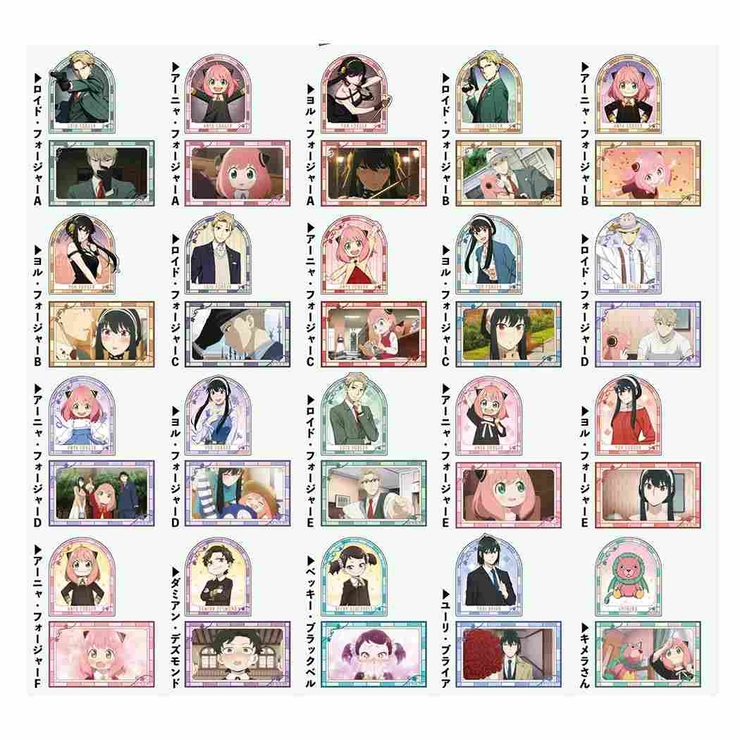 ダミアン　18点セット スパイファミリー ベッキー スマホケース Amazon】Aazon.co.jp: スパイ