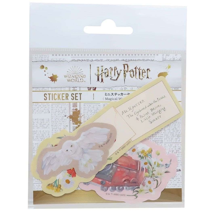 ハリーポッター ダイカットシール ミニステッカーセット | cinemacollection | 詳細画像3 