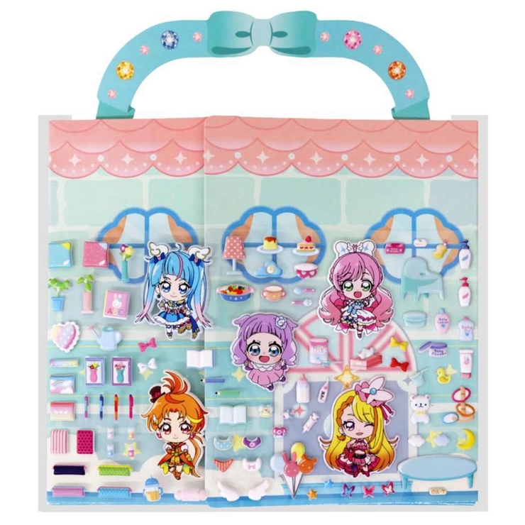 ひろがるスカイ！プリキュア ミニシールセット あそびシールバッグ