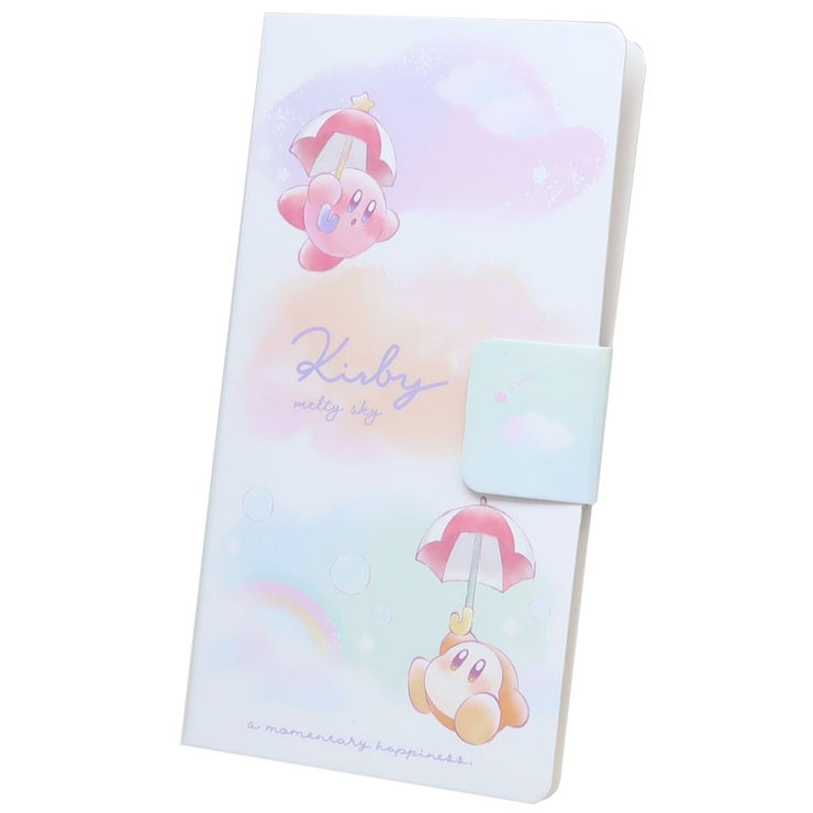 クリスマスツリー特価！ 星のカービィ スマホカバーふせんメモ[品番 メモ帳＆付箋 その他