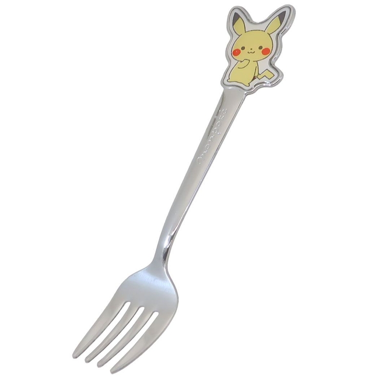 ポケットモンスター キッズ食器 ステンレスフォーク | cinemacollection【KIDS】 | 詳細画像1 