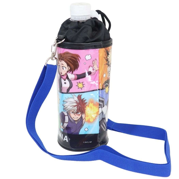 僕のヒーローアカデミア ペットボトルホルダー ショルダー付き保冷