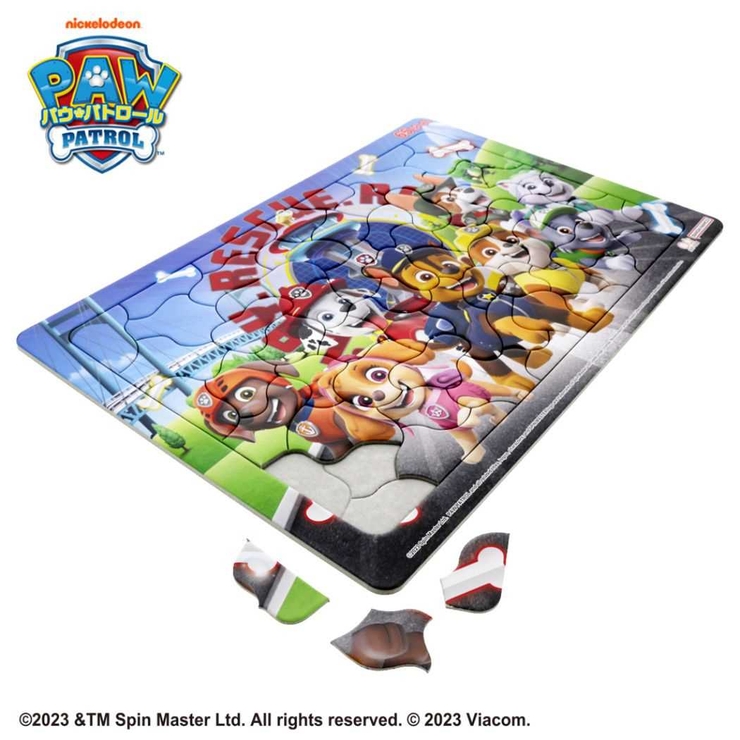パウパトロール 知育玩具 パズル65P[品番：BREW0095057