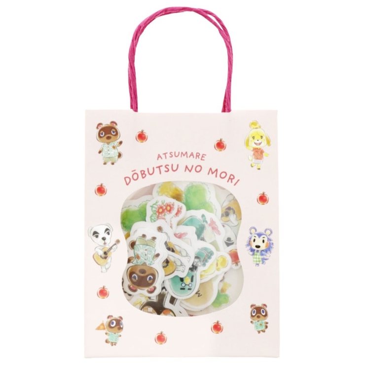 あつまれどうぶつの森 フレークシール ペーパーバッグ入シール[品番 