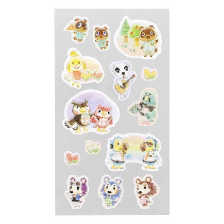 あつまれどうぶつの森 シールシート プチシール[品番