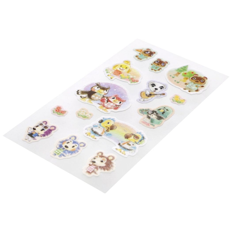 フレークシール どうぶつの森【Nintendo TOKYO取り扱い商品