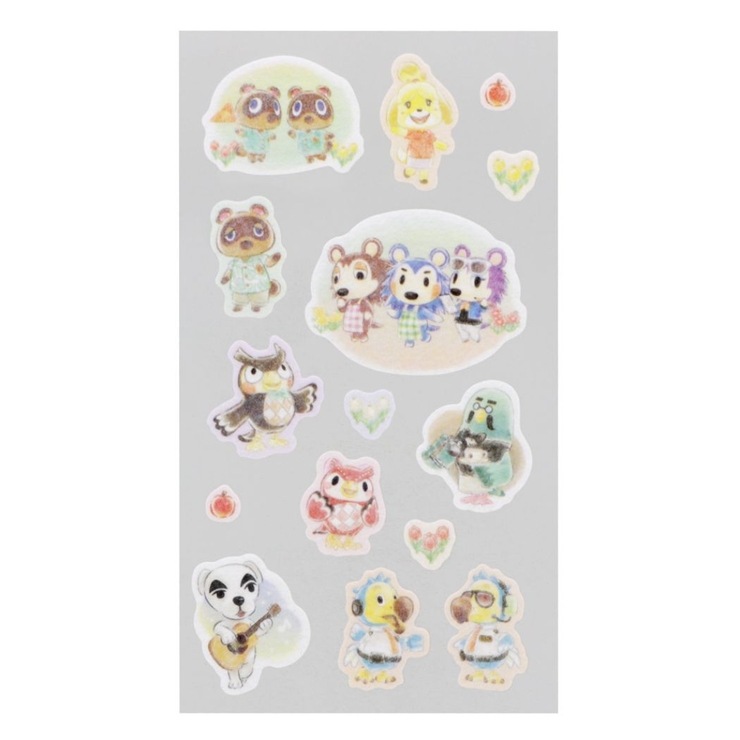 あつまれどうぶつの森 シールシート プチシール[品番