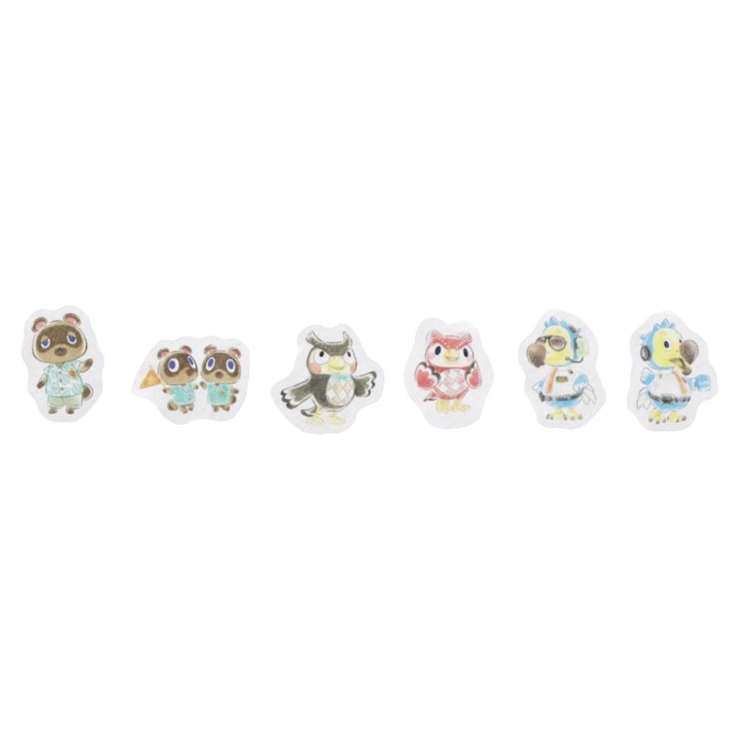 あつまれどうぶつの森 マスキングロールステッカー ペリペッタ | cinemacollection | 詳細画像2 