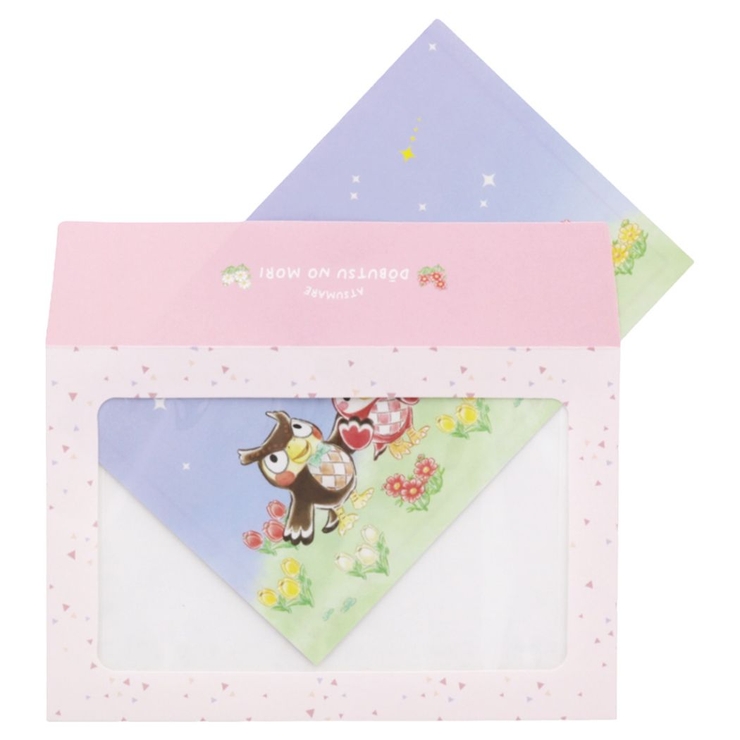 あつまれどうぶつの森 手紙セット レターセット[品番：BREW0095208