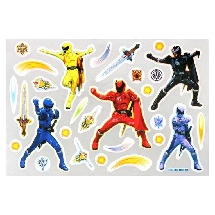 王様戦隊キングオージャー ミニ シールセット | cinemacollection【KIDS】 | 詳細画像6 