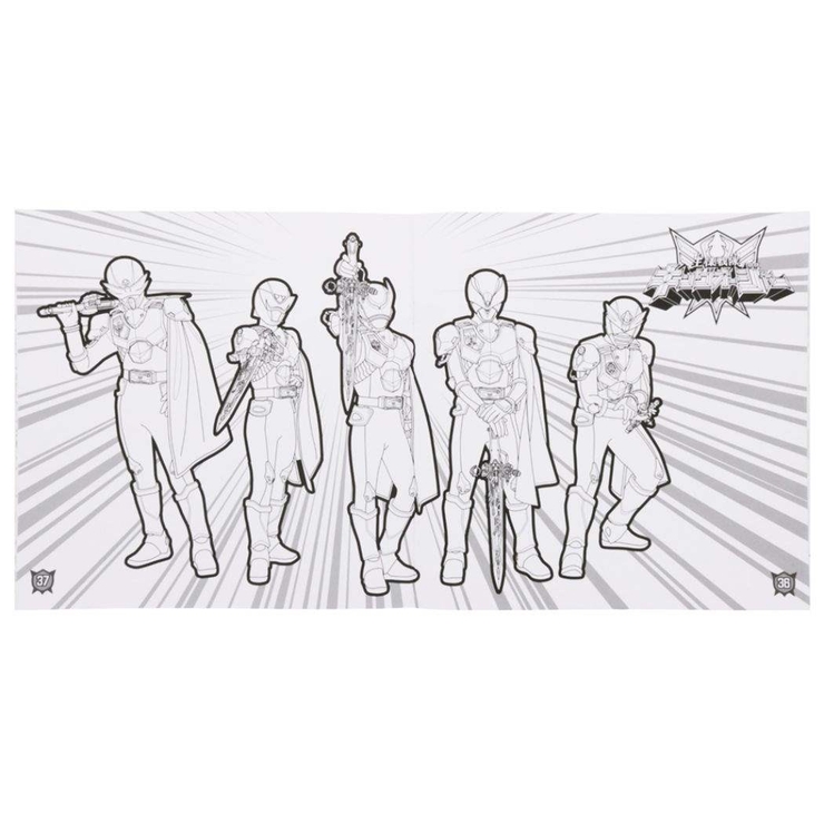 王様戦隊キングオージャー 知育玩具 デッカぬりえ | cinemacollection【KIDS】 | 詳細画像5 