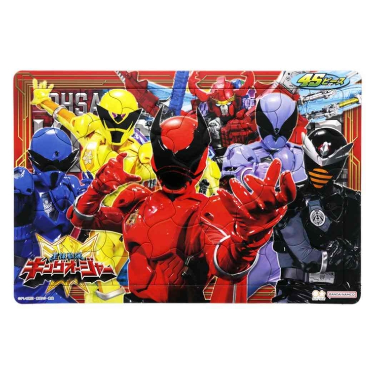 王様戦隊キングオージャー 知育玩具 パズル45P[品番 王様戦隊キングオージャー 知育玩具 パズル45P[品番