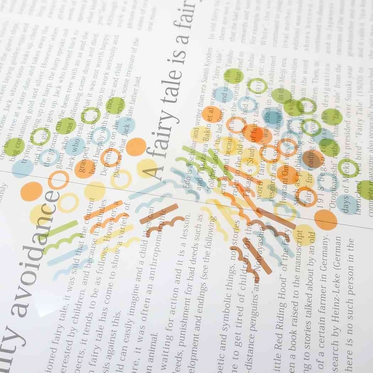 スワテリエ シールシート プレーンデコステッカー | cinemacollection | 詳細画像2 