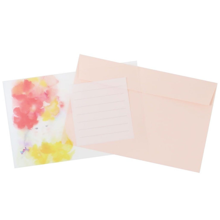 いわさきちひろ レターセット とうめいレターセット | cinemacollection | 詳細画像1 