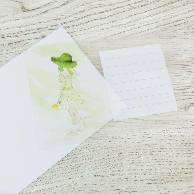 いわさきちひろ レターセット とうめいレターセット | cinemacollection | 詳細画像2 