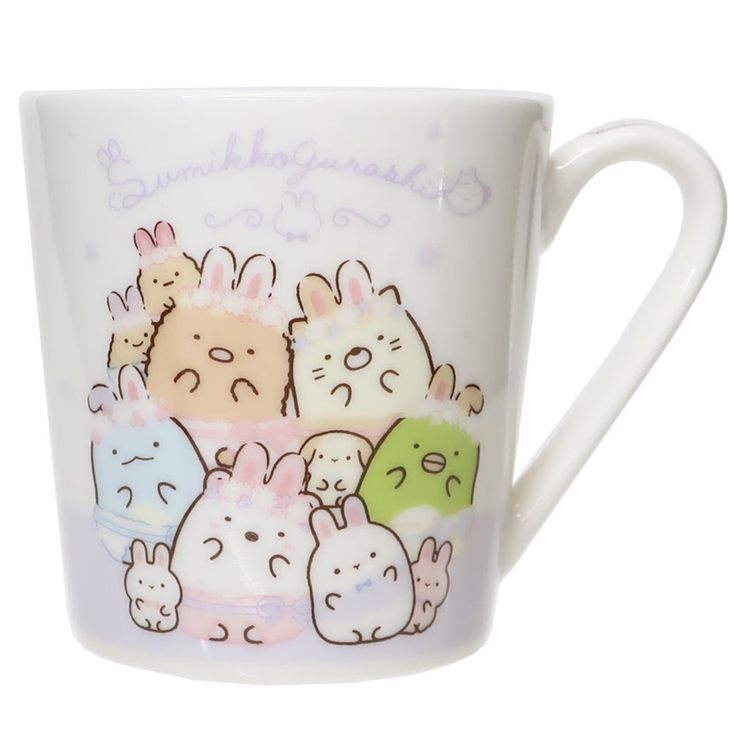 すみっコぐらし マグカップ 陶磁器製マグカップ[品番 すみっコぐらし マグカップ 陶磁器製マグカップ[品番