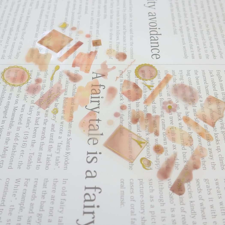 シールシート 色で語るシール パリの蚤の市 | cinemacollection | 詳細画像2 