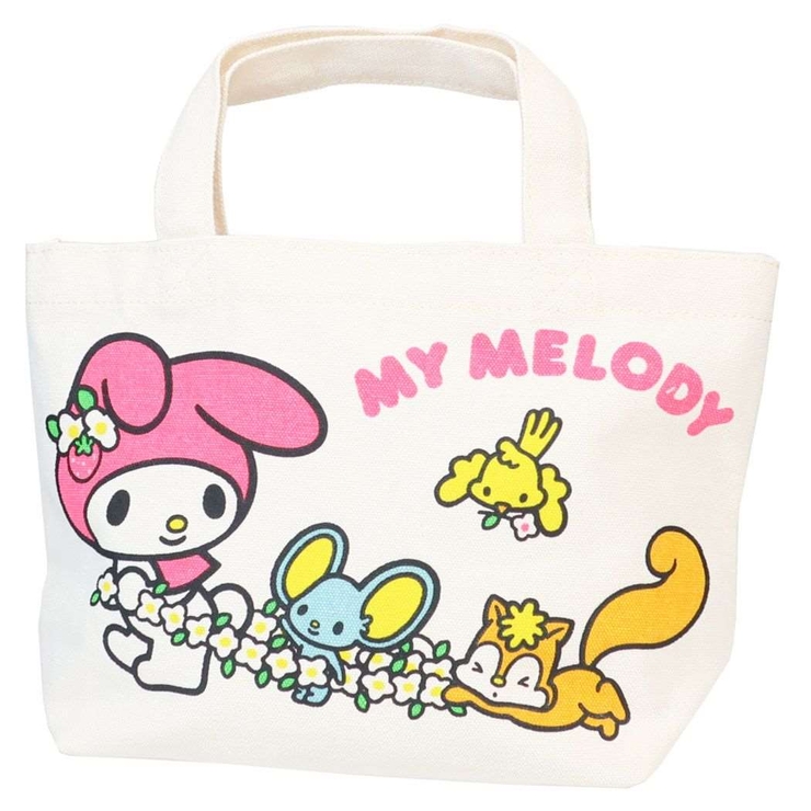 マイメロディ ランチバッグ マチ付バッグ | cinemacollection | 詳細画像1 