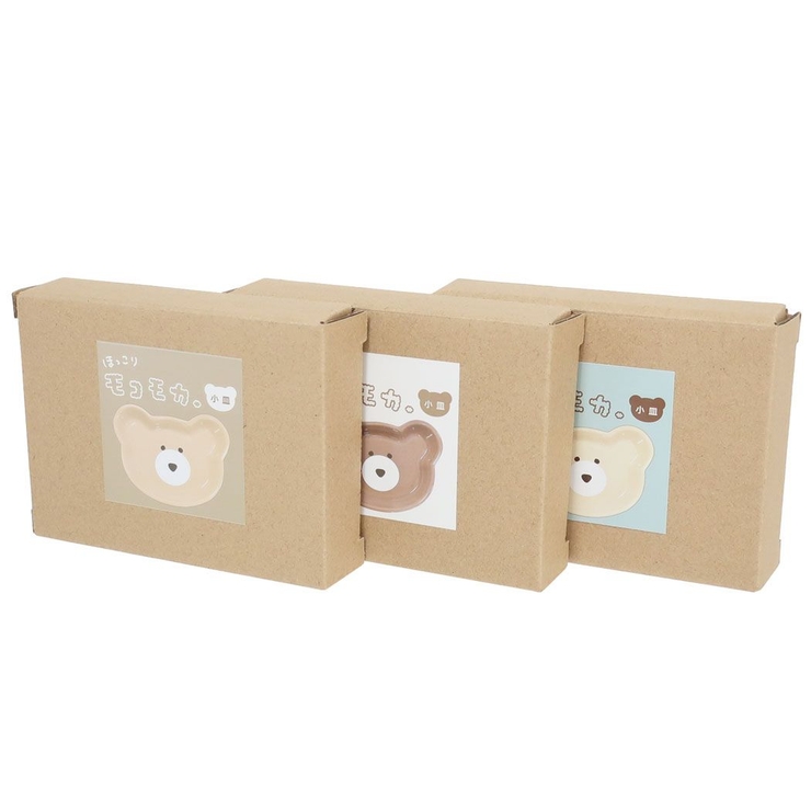 ほっこりモコモカ ミニプレート 小皿 クーリア プレゼント かわいい グッズ | cinemacollection | 詳細画像3 