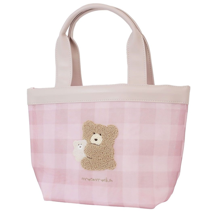 ほっこりモコモカ ランチバッグ ミニトートBAG | cinemacollection | 詳細画像1 